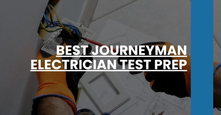 Best Journeyman Electrician Test Prep