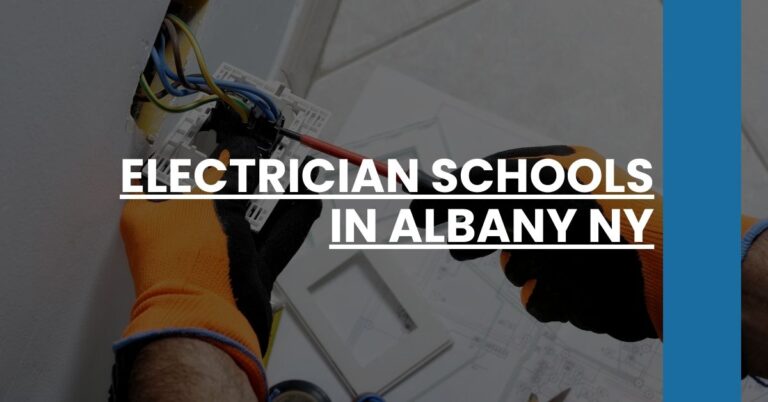 Electrician Schools in Albany NY