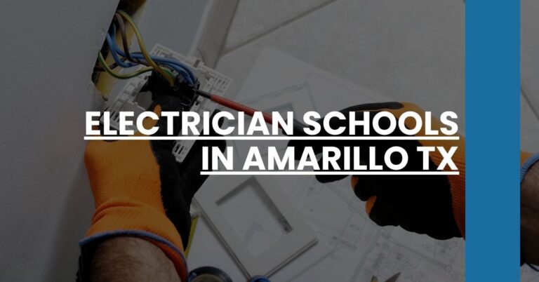 Electrician Schools in Amarillo TX