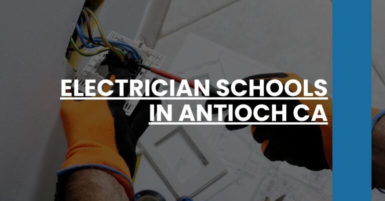 Electrician Schools in Antioch CA