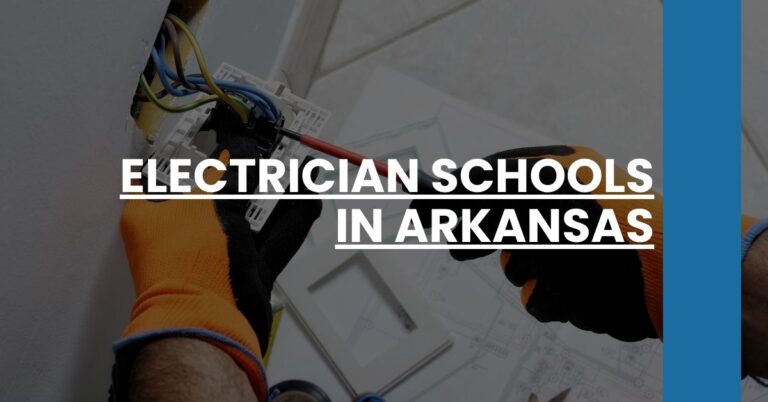 Electrician Schools in Arkansas