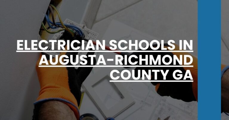 Electrician Schools in Augusta-Richmond County GA