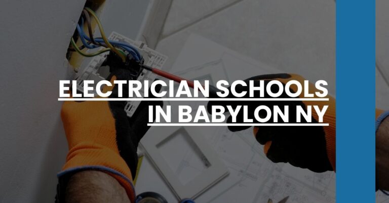 Electrician Schools in Babylon NY