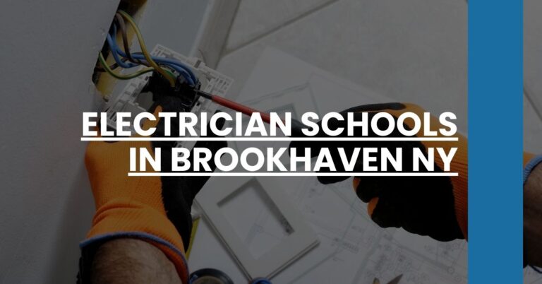 Electrician Schools in Brookhaven NY