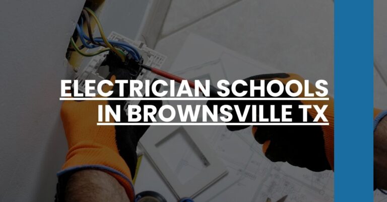 Electrician Schools in Brownsville TX