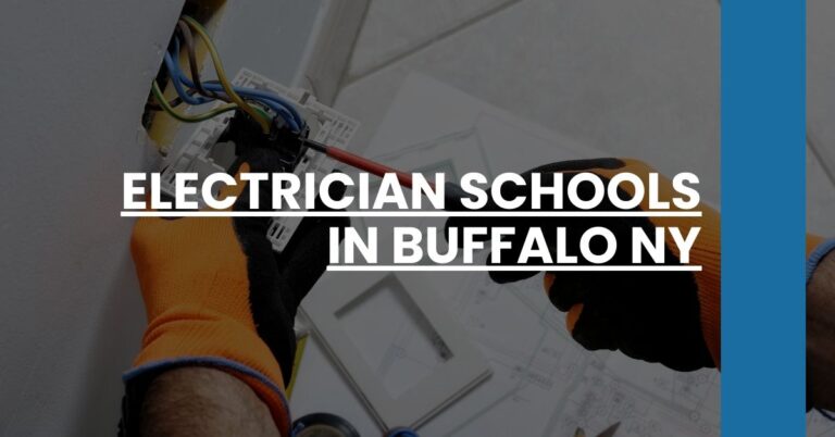 Electrician Schools in Buffalo NY