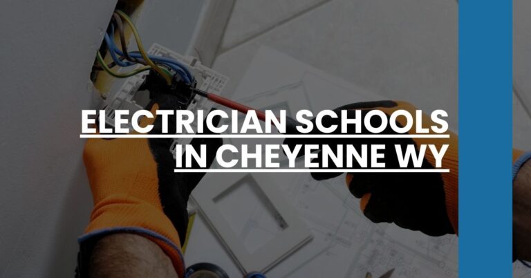 Electrician Schools in Cheyenne WY