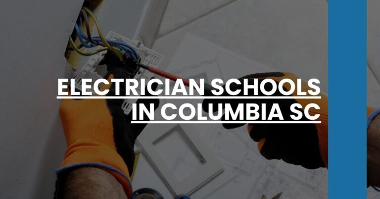 Electrician Schools in Columbia SC