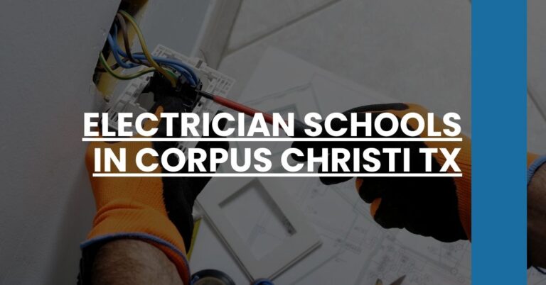 Electrician Schools in Corpus Christi TX