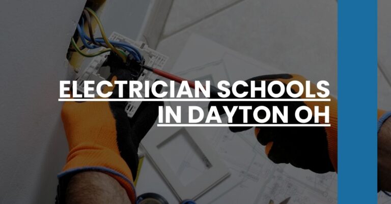 Electrician Schools in Dayton OH