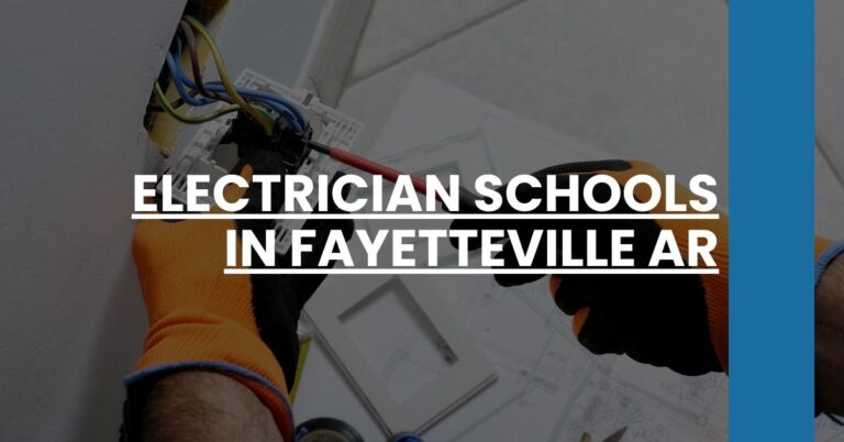 Electrician Schools in Fayetteville AR