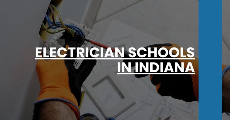 Electrician Schools in Indiana