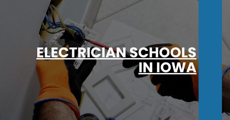 Electrician Schools in Iowa