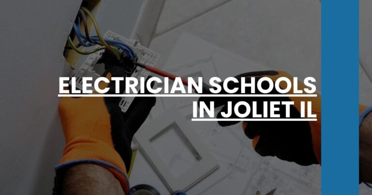 Electrician Schools in Joliet IL