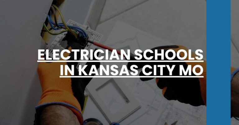 Electrician Schools in Kansas City MO