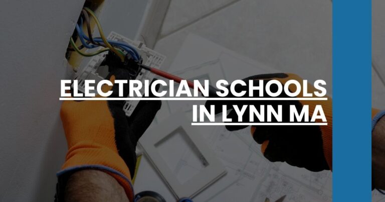 Electrician Schools in Lynn MA