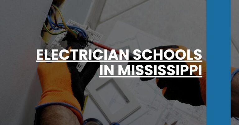 Electrician Schools in Mississippi