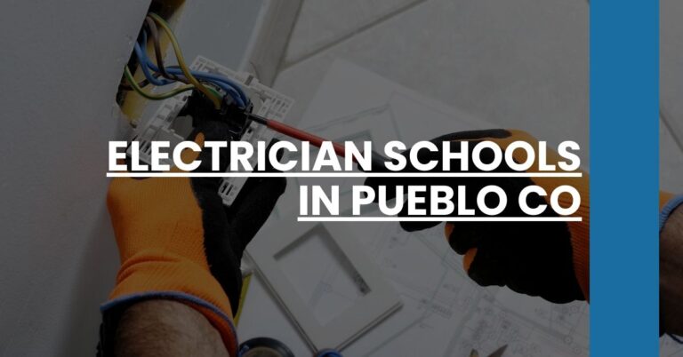 Electrician Schools in Pueblo CO