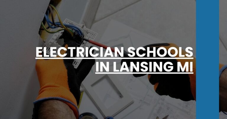 Electrician Schools in Lansing MI