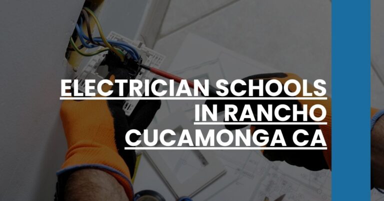 Electrician Schools in Rancho Cucamonga CA