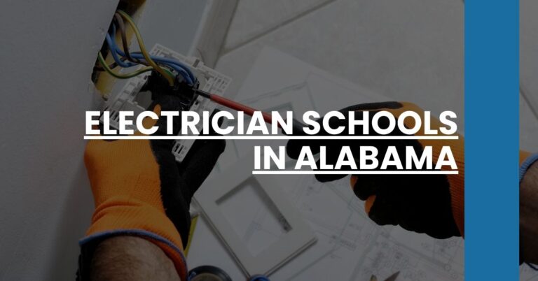 Electrician Schools in Alabama