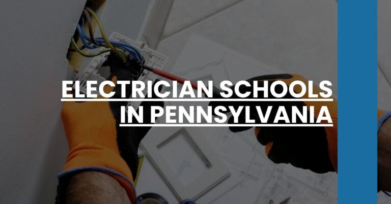 Electrician Schools in Pennsylvania