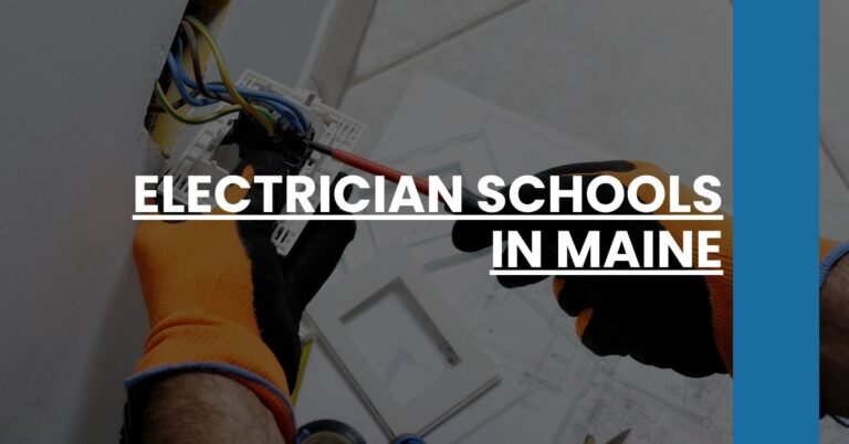 Electrician Schools in Maine