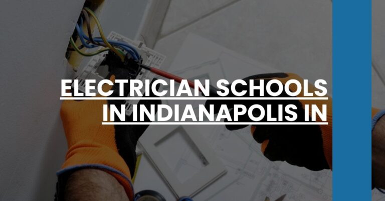 Electrician Schools in Indianapolis IN