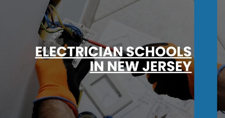 Electrician Schools in New Jersey