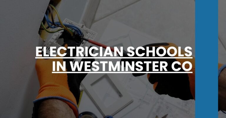 Electrician Schools in Westminster CO