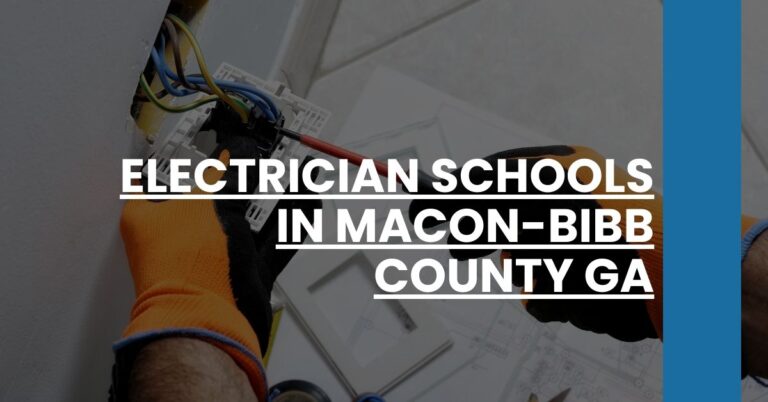 Electrician Schools in Macon-Bibb County GA