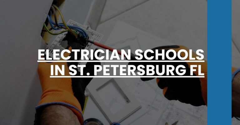 Electrician Schools in St