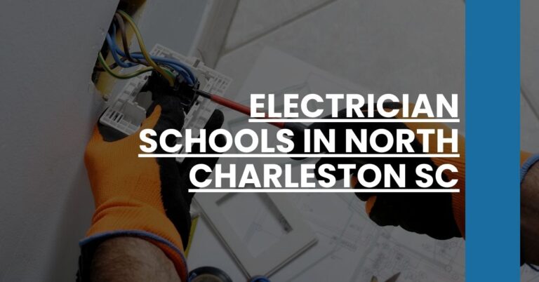 Electrician Schools in North Charleston SC