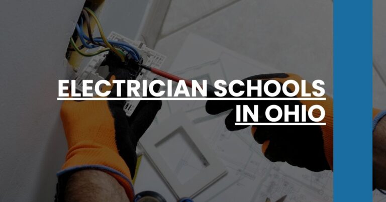 Electrician Schools in Ohio