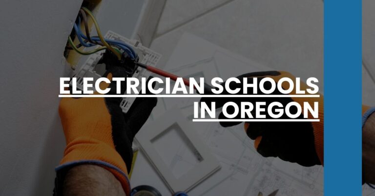 Electrician Schools in Oregon