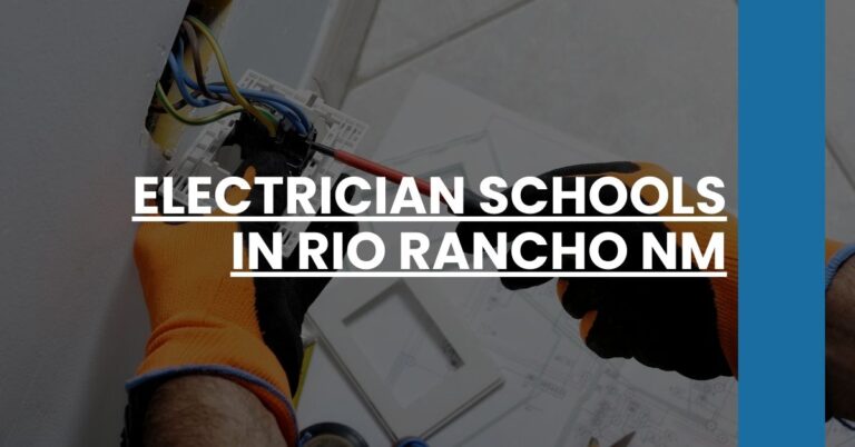 Electrician Schools in Rio Rancho NM