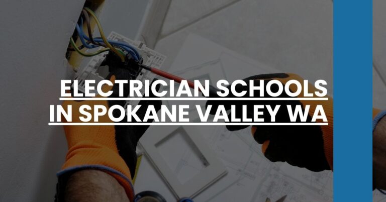 Electrician Schools in Spokane Valley WA