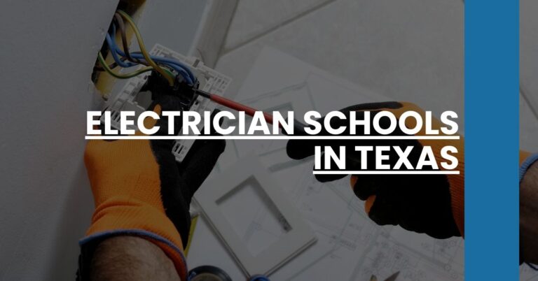 Electrician Schools in Texas