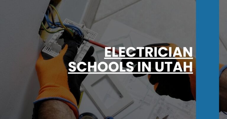 Electrician Schools in Utah