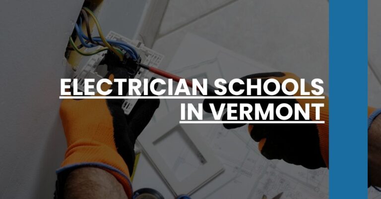 Electrician Schools in Vermont