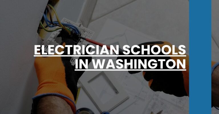 Electrician Schools in Washington