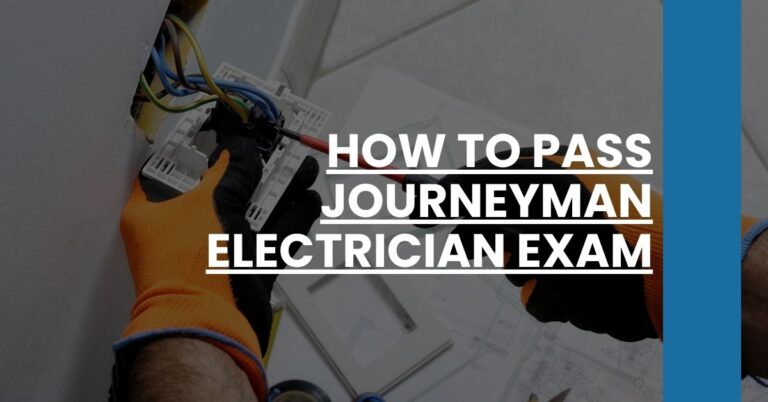 How to Pass Journeyman Electrician Exam