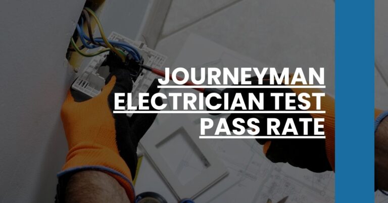 Journeyman Electrician Test Pass Rate