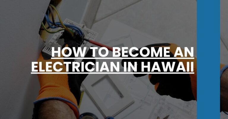 How to Become an Electrician in Hawaii Feature Image