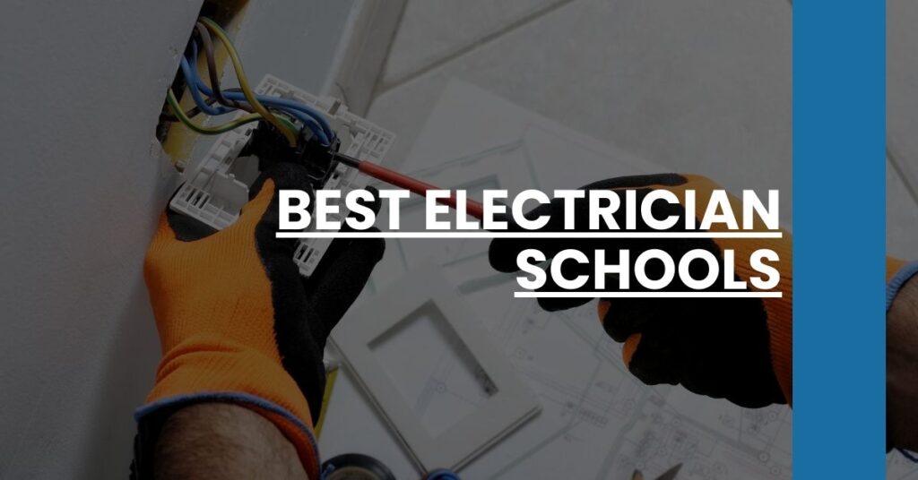 Best Electrician Schools Feature Image