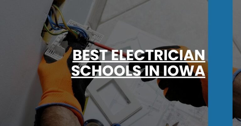 Best Electrician Schools In Iowa Feature Image