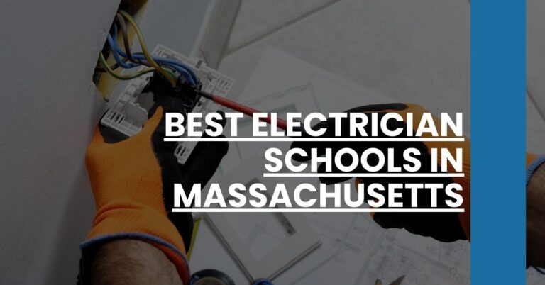 Best Electrician Schools In Massachusetts Feature Image