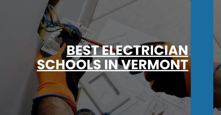 Best Electrician Schools In Vermont Feature Image