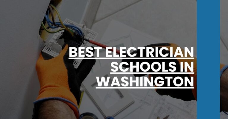 Best Electrician Schools In Washington Feature Image