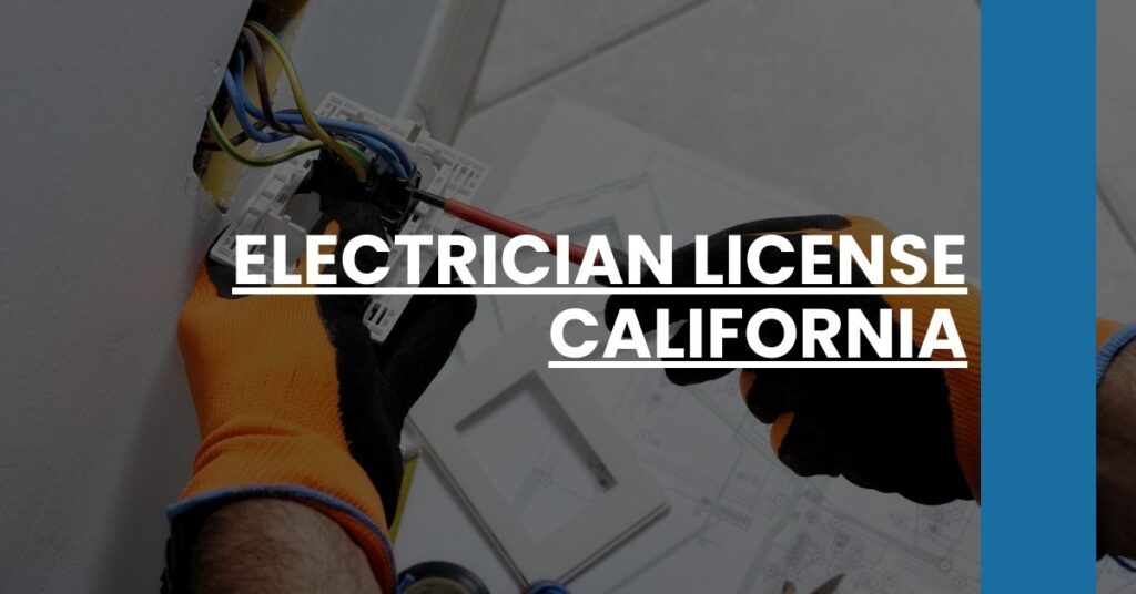 Electrician License California Feature Image